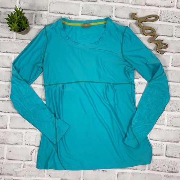 Athleta Tops - Athleta Long Sleeve Running Shirt